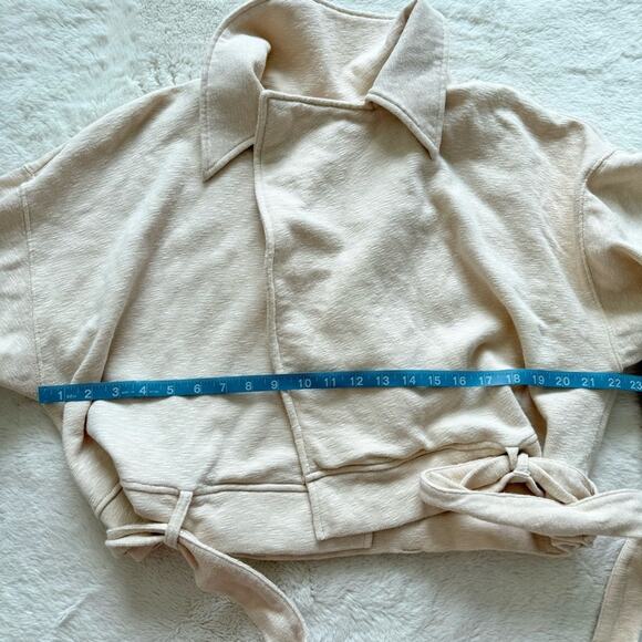 Free People oversized cotton jacket size XS - Picture 7 of 7